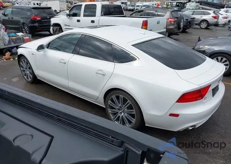 2014 Audi A7 3.0T Premium Plus from USA, damaged, VIN WAUWGAFC3EN070189